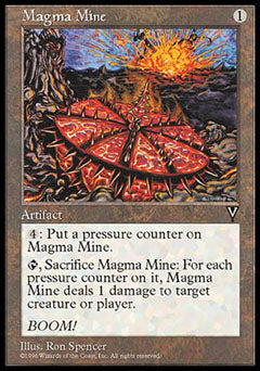 Magma Mine (Visions) Light Play