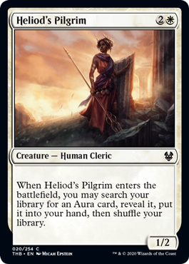 Heliod's Pilgrim (Theros Beyond Death) Light Play