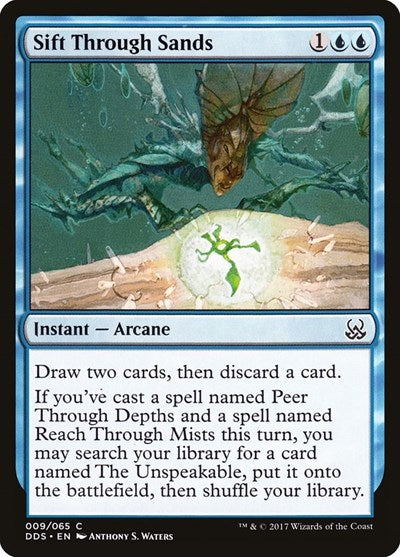 Sift Through Sands (Duel Decks: Mind vs Might) Light Play