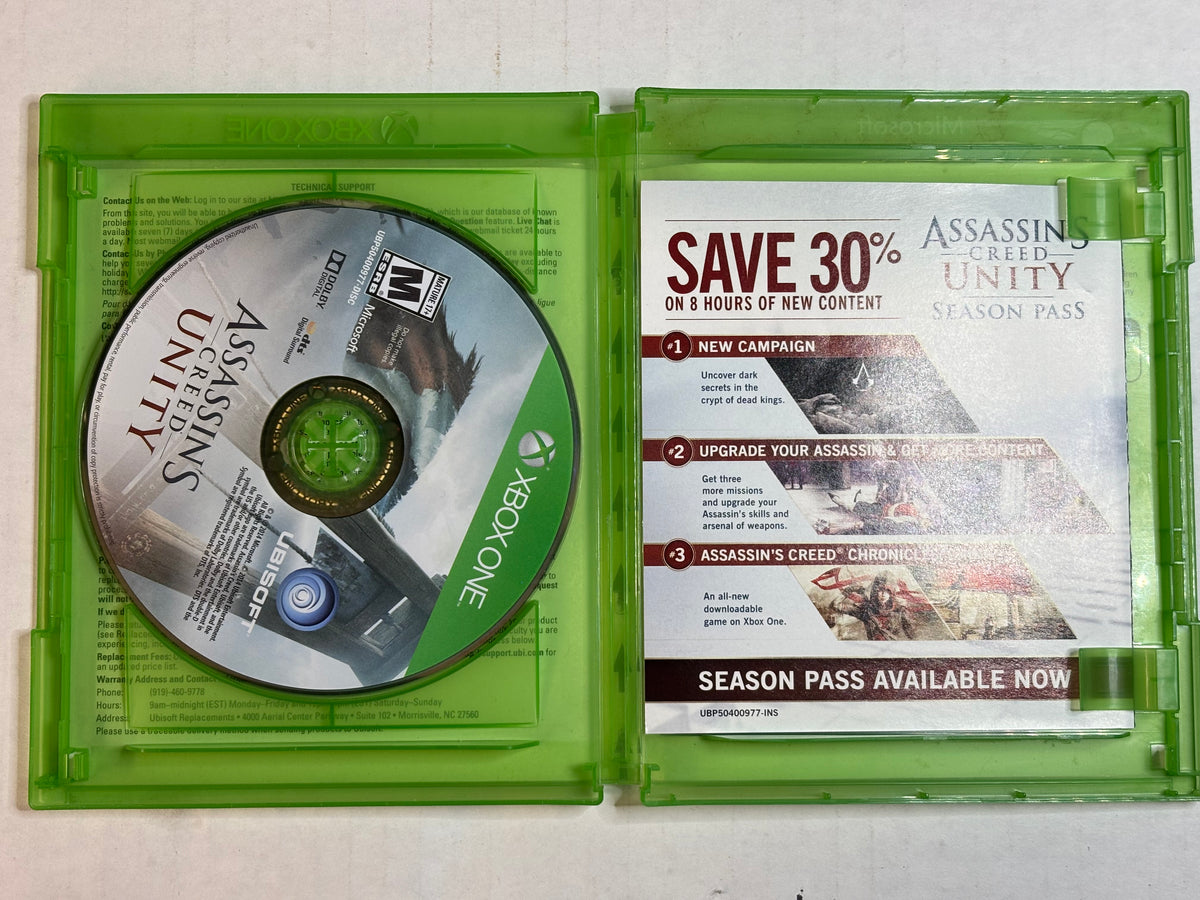 Assassin Creed Unity (Xbox Series X/Xbox one)