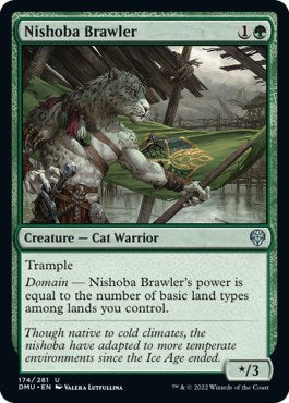 Nishoba Brawler (Dominaria United) Light Play