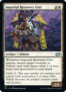 Imperial Recovery Unit (Jumpstart 2022) Light Play