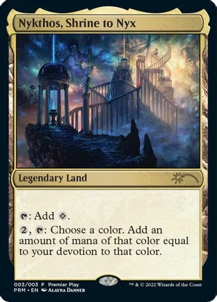 Nykthos Shrine to Nyx - Pro Tour Promos (Promos: Pro Tour) Light Play