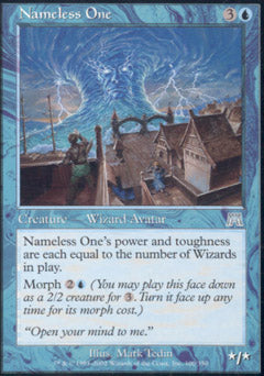 Nameless One (Onslaught) Light Play