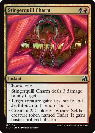 Stingerquill Charm (Reality Fracture) Light Play