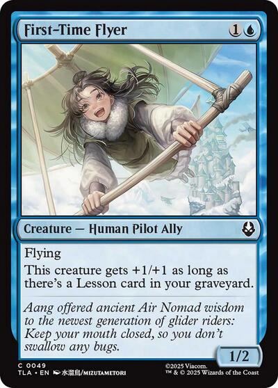 First-Time Flyer (Avatar: The Last Airbender) Light Play