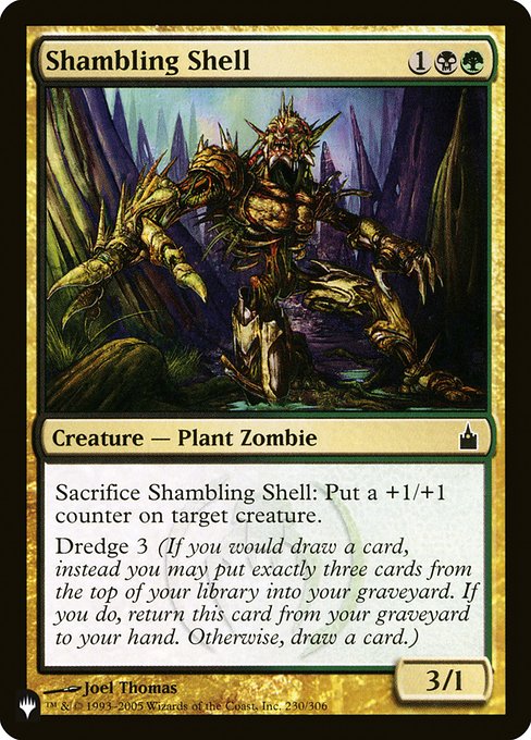 Shambling Shell (The List) Light Play