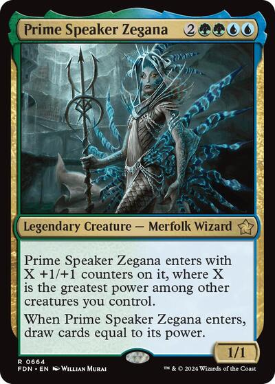 Prime Speaker Zegana (Foundations) Light Play