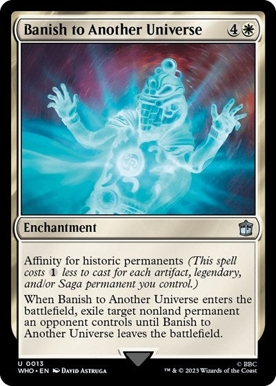 Banish to Another Universe (Universes Beyond: Doctor Who) Light Play