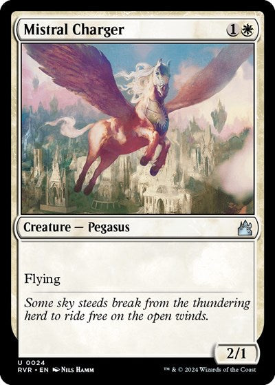 Mistral Charger (Ravnica Remastered) Light Play