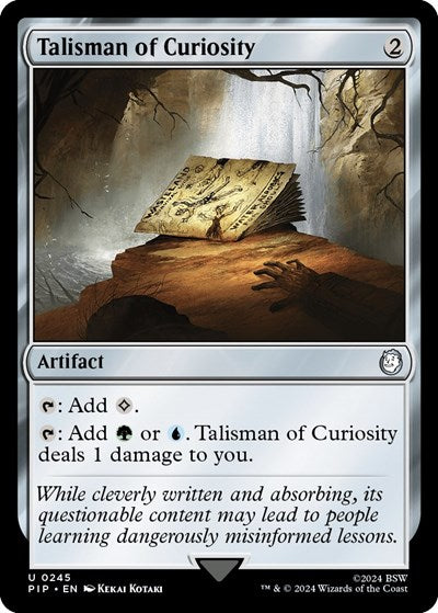 Talisman of Curiosity (Universes Beyond: Fallout) Light Play