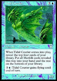 Tidal Courier (Apocalypse) Medium Play