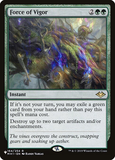 Force of Vigor (The List) Light Play