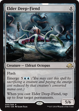 Elder Deep-Fiend (Eldritch Moon) Medium Play