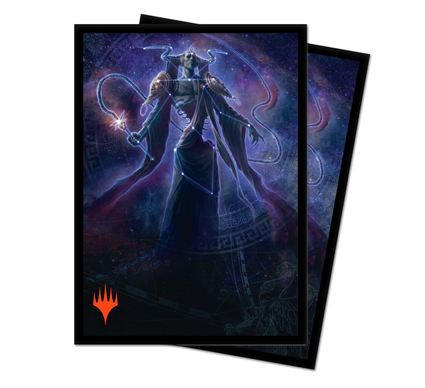Ultra Pro - Theros Beyond Death Deck Protector Sleeves - Alternate Art Erebos, Bleak-Hearted