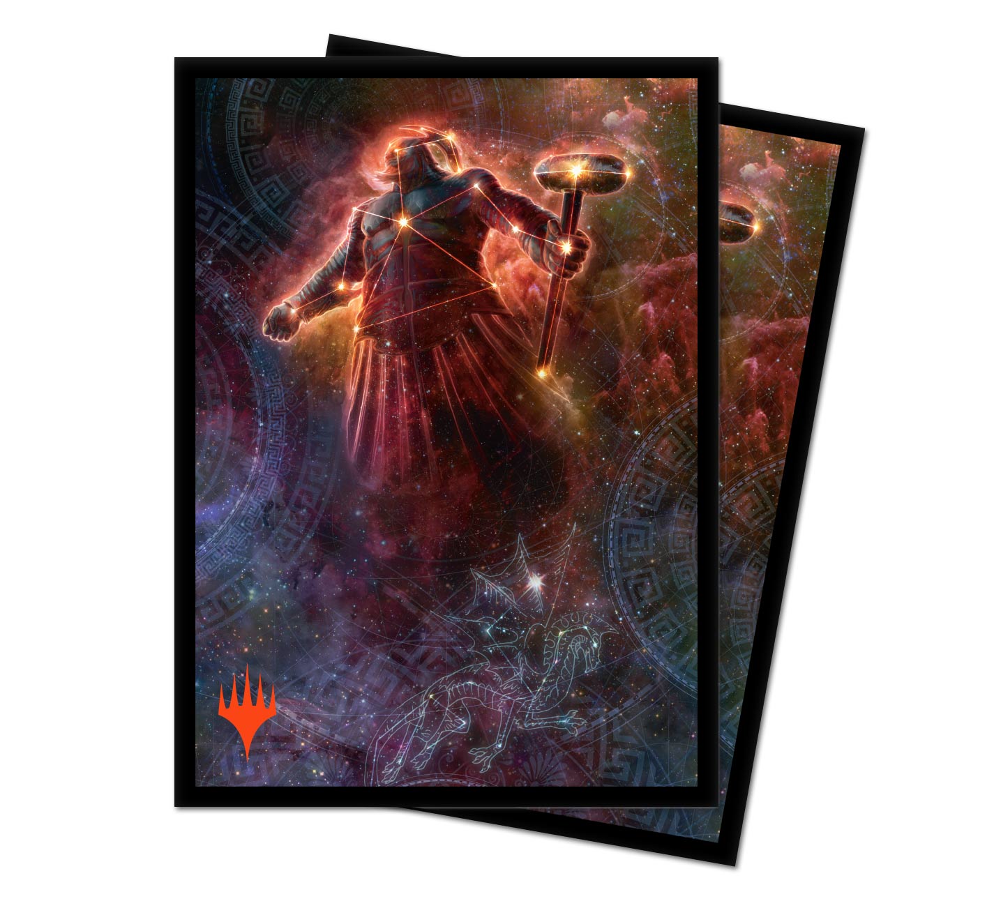 Ultra Pro - Theros Beyond Death Deck Protector Sleeves - Alternate Art Purphoros, Bronze-Blooded