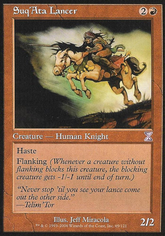 Suq'Ata Lancer (Time Spiral Time Shifted) Medium Play