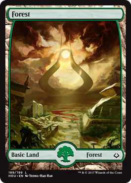 Forest (189) (Hour of Devastation) Light Play