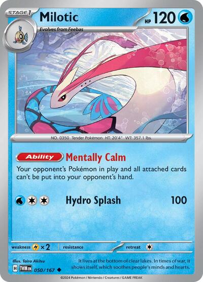 Milotic (SV06: Twilight Masquerade) Light Play
