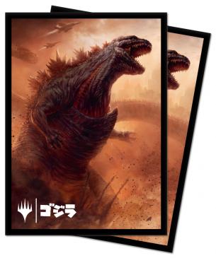 Ultra Pro - Standard Deck Protector Sleeves for Magic: The Gathering - Godzilla, Doom Inevitable 100Ct