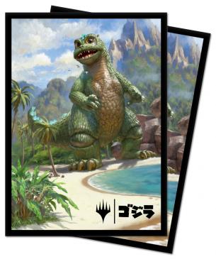 Ultra Pro - Standard Deck Protector Sleeves for Magic: The Gathering - Babygodzilla, Ruin Reborn 100Ct
