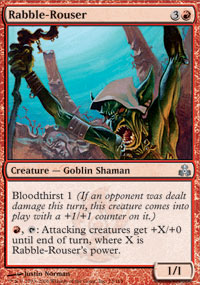 Rabble-Rouser (Guildpact) Light Play