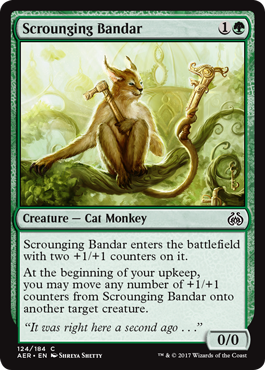 Scrounging Bandar (Aether Revolt) Light Play