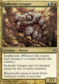 Kederekt Creeper (Shards of Alara) Light Play
