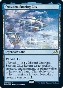 Otawara, Soaring City (Kamigawa: Neon Dynasty) Light Play