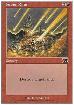 Stone Rain (Classic 6th Edition) Medium Play