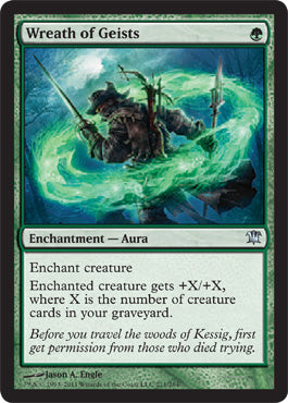 Wreath of Geists (Innistrad) Light Play