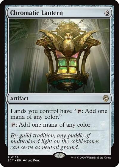 Chromatic Lantern (Commander: Lorwyn Eclipsed) Light Play
