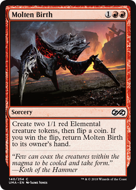 Molten Birth (Ultimate Masters) Light Play