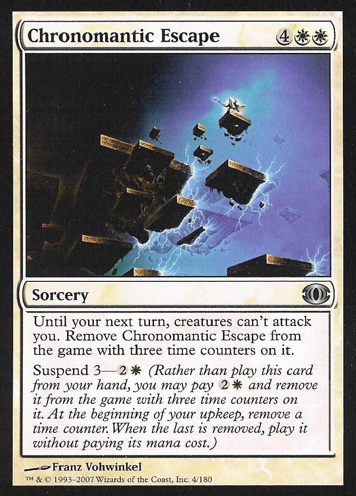 Chronomantic Escape (Futuresight) Medium Play