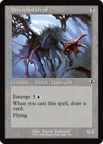 Wretched Gryff (Retro Frame) (Innistrad Remastered) Light Play