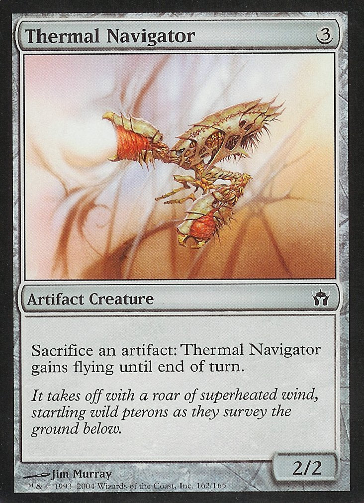 Thermal Navigator (Fifth Dawn) Light Play