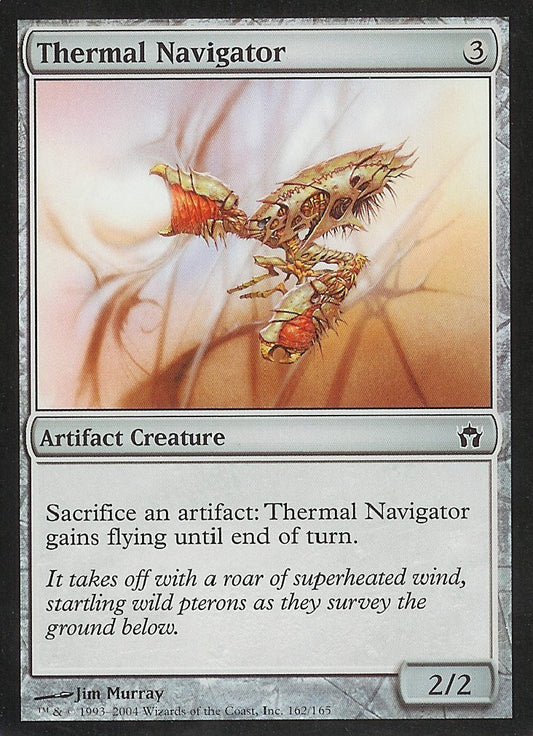 Thermal Navigator (Fifth Dawn) Light Play