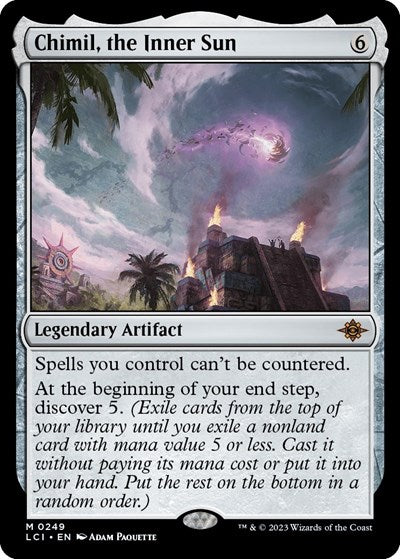 Chimil, the Inner Sun (The Lost Caverns of Ixalan) Light Play