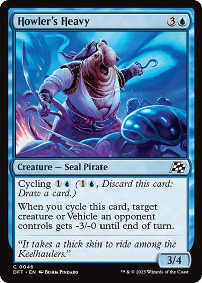 Howler's Heavy (Aetherdrift) Light Play