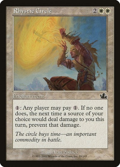 Rhystic Circle (Prophecy) Light Play