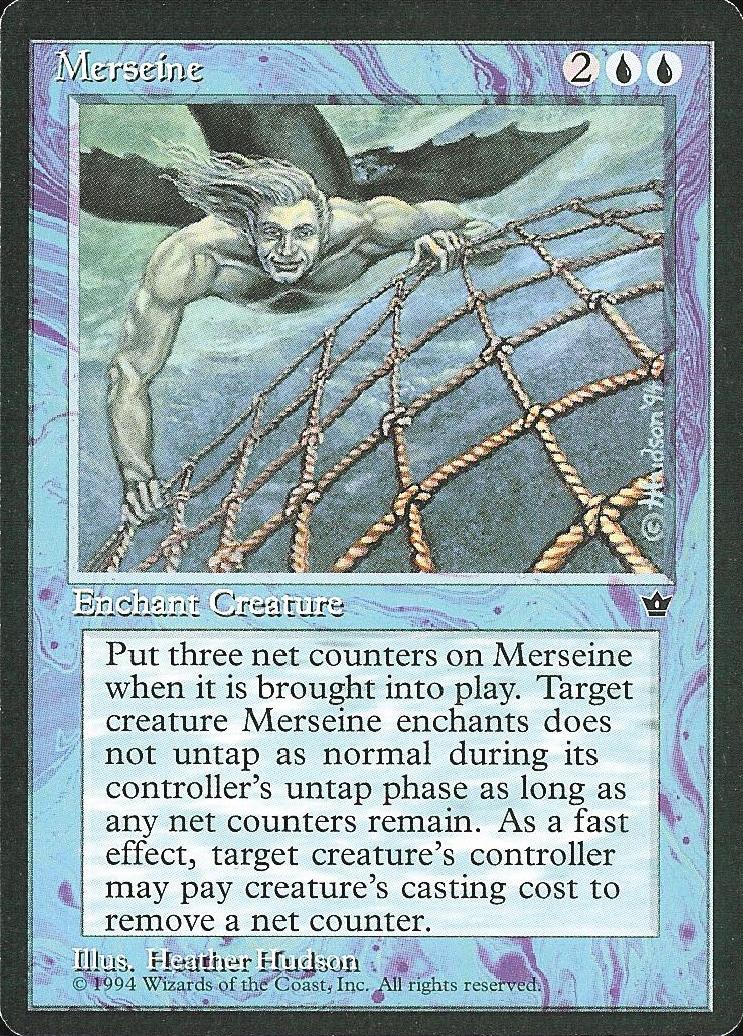 Merseine (Hudson) (Fallen Empires) Light Play