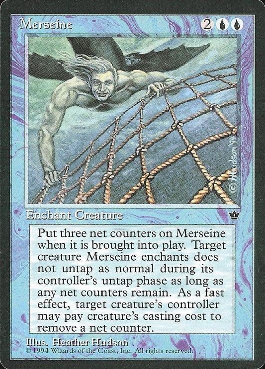 Merseine (Hudson) (Fallen Empires) Light Play
