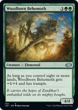 Woodborn Behemoth (Jumpstart 2022) Light Play