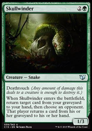 Skullwinder (Commander 2015) Light Play