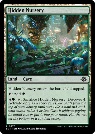 Hidden Nursery (The Lost Caverns of Ixalan) Light Play