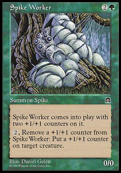 Spike Worker (Stronghold) Medium Play