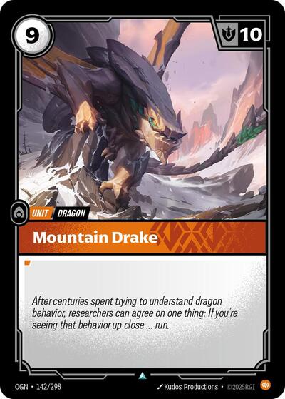 Mountain Drake (Origins) Light Play