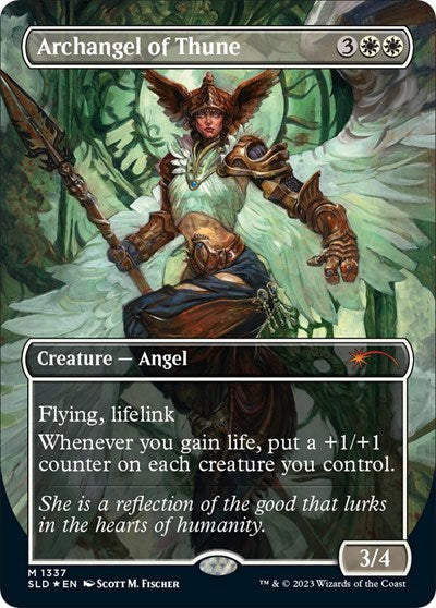 Archangel of Thune (Secret Lair) Near Mint Foil