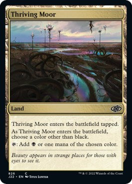 Thriving Moor (Jumpstart 2022) Light Play