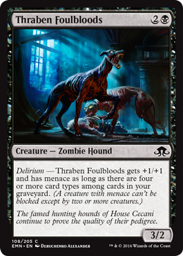 Thraben Foulbloods (Eldritch Moon) Light Play